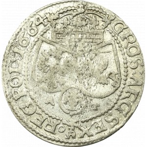 Johannes II. Kasimir, Das Sixpence 1664, Krakau