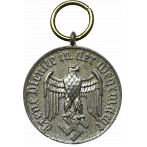 III Rzesza, Medal za 4 lata służby w Wehrmachcie