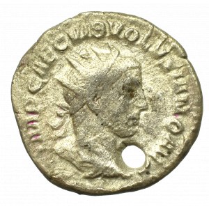 Roman Empire, Volusianus, Antoninian
