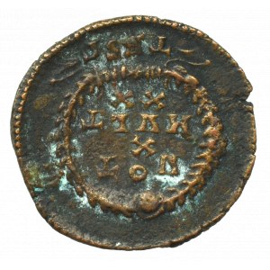 Roman Empire, Julian I, Follis Thessalonica