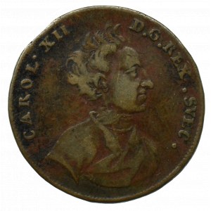 Szwecja, Karol XII, Medal 1716