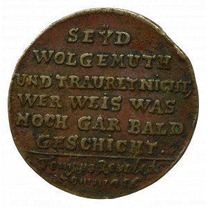Sweden, Charles XII, Medal 1716