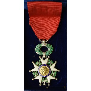 France, V Republic, 5th class of the Legion of Honor