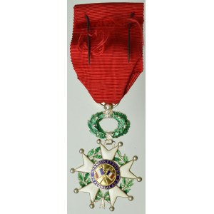 France, V Republic, 5th class of the Legion of Honor