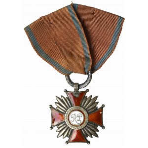 PRL, Srebrny Krzyż Zasługi - srebro