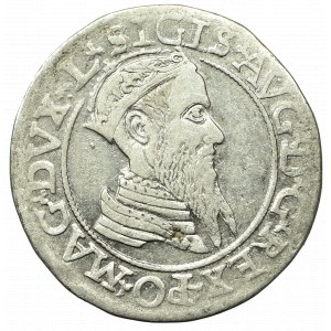 Sigismund II Augustus, 4 groschen 1566, Vilnius - L/LITV