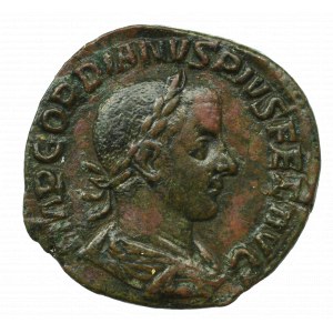 Cesarstwo Rzymskie, Gordian III, Sesterc - Apollo
