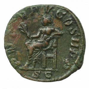 Roman Empire, Gordian III, Sestertius Apollo
