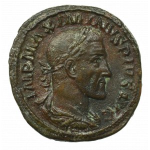 Cesarstwo Rzymskie, Maksymin I Trak, Sesterc - Fides
