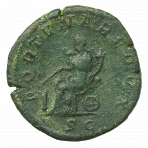 Roman Empire, Goridan III, Sestertius