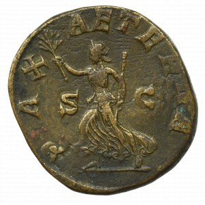 Cesarstwo Rzymskie, Gordian III, Sesterc - Pax