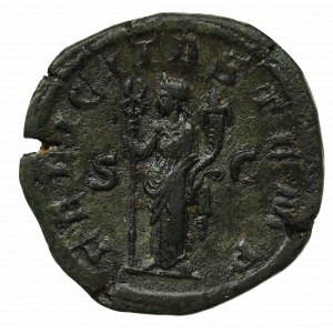 Cesarstwo Rzymskie, Filip I Arab, Sesterc - Felicitas