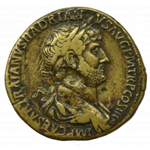 Roman Empire, Hadrian, Sestertius