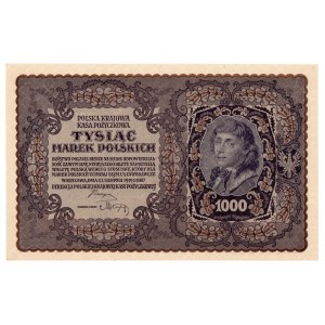 II Rzeczpospolita, 1000 marek polskich 1919 III SERJA G
