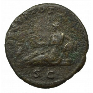 Roman Empire, Hadrianus, Aes