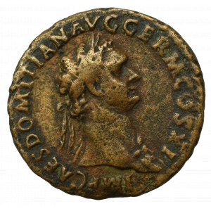 Roman Empire, Domitian, As