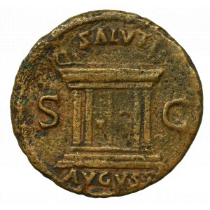 Roman Empire, Domitian, As