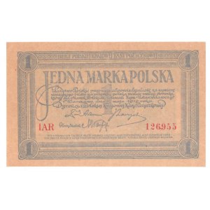 II RP, 1 marka polska 1919 IAR