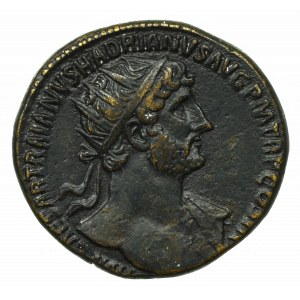 Roman Empire, Hadrian, Dupondius