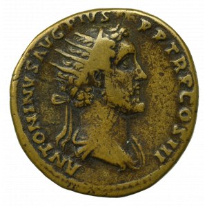 Cesarstwo Rzymskie, Antonin Pius, Dupondius - Geniusz