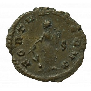Cesarstwo Rzymskie, Gallien, Antoninian - głowa