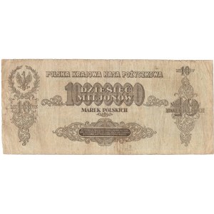 II RP, 10 mln marek polskich 1923 D