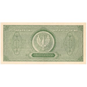 II RP, 1 mln marek polskich 1923 A