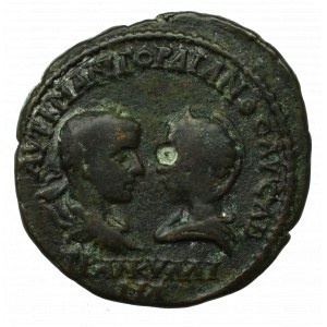 Roman Provincial, Thrace, Anchialus, Gordian III, Ae27