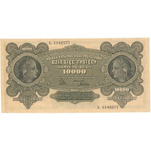 II RP, 10 000 marek 1922 L