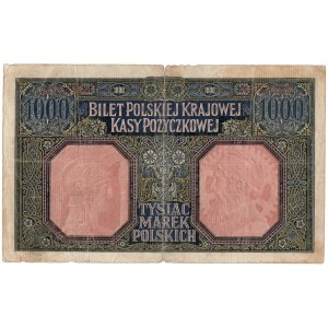 II RP, 1000 marek polskich 1916, Generał