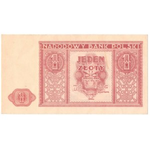 PRL, 1 złoty 1946