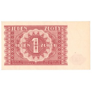 PRL, 1 złoty 1946