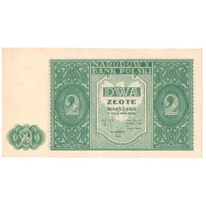 PRL, 2 złote 1946