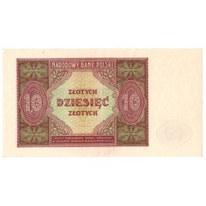 PRL, 10 złotych 1946