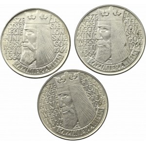 PRL, Zestaw 10 złotych 1964