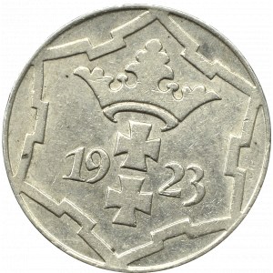 Free City of Danzig, 10 pfennig 1923