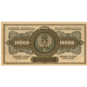 II RP, 10 000 marek 1922 H