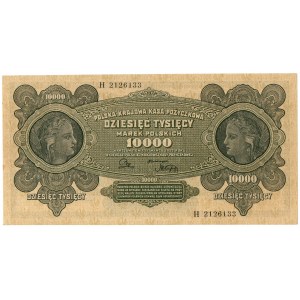 II RP, 10 000 marek 1922 H
