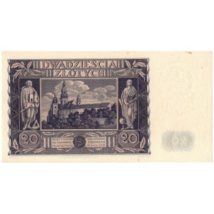 II RP, 20 złotych 1936 CI