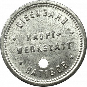 RaTIBOR, 5 PFENNIG Main Railway