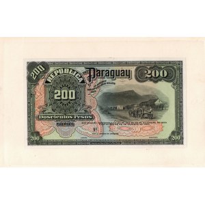 Paragwaj, 200 Pesos