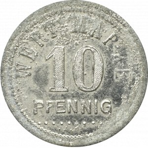 Tuchel, Kriegsgefangenenlager, 10 pfennig