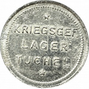 Tuchel, Kriegsgefangenenlager, 10 pfennig