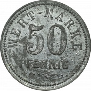 Tuchel, Kriegsgefangenenlager, 50 pfennig