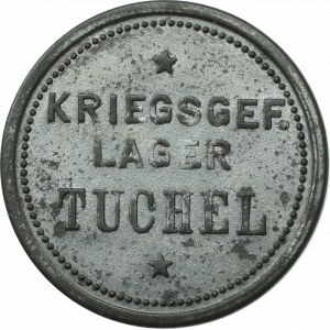 Tuchel, Kriegsgefangenenlager, 50 pfennig