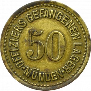 Germany, Munden, Ofizzierlager, Jeton 50