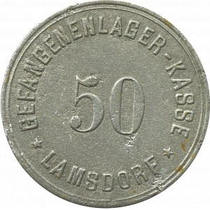 Schlesien, Lamsdorf, jeton 50