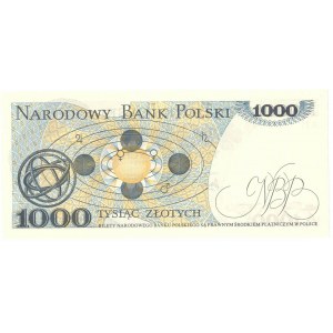 PRL, 1000 złotych 1975 AM