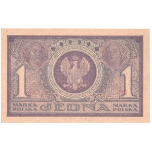 II RP, 1 marka polska 1919 IBL
