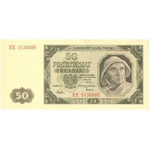 PRL, 50 Zloty 1948 EE